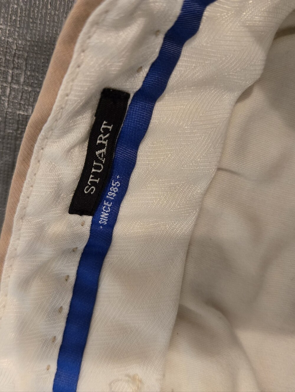 Scotch & Soda Tan Chino Pants with Branded Patch - Picture 13 of 16